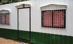 Portable Living Accommodation Manufacturer